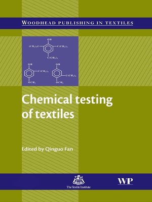 cover image of Chemical Testing of Textiles